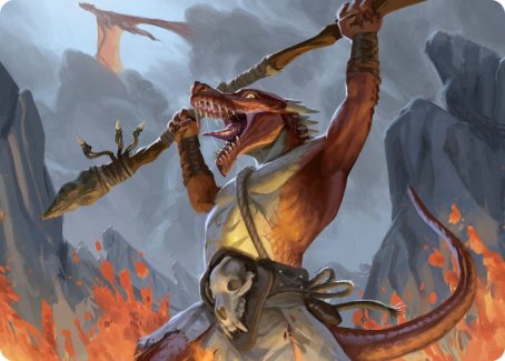 Kobold Art Card [Dungeons & Dragons: Adventures in the Forgotten Realms Art Series] | Nerdhalla Games