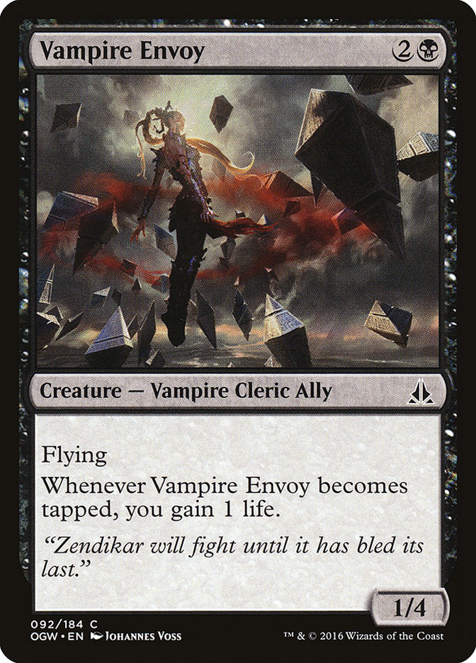 Vampire Envoy [Oath of the Gatewatch] | Nerdhalla Games