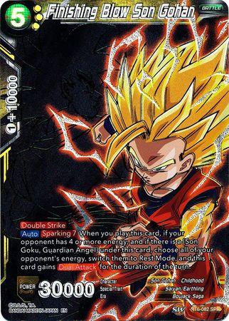 Finishing Blow Son Gohan (SPR) [BT6-082_SPR] | Nerdhalla Games