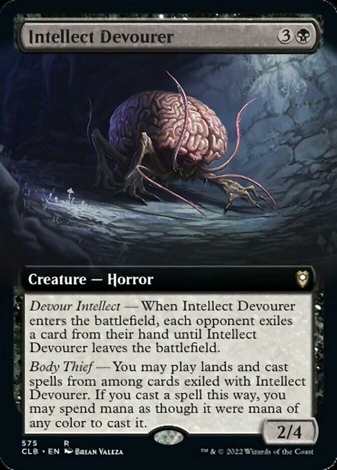 Intellect Devourer (Extended Art) [Commander Legends: Battle for Baldur's Gate] | Nerdhalla Games