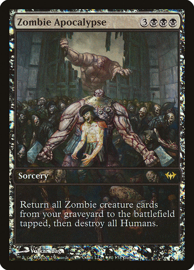 Zombie Apocalypse (Game Day) [Dark Ascension Promos] | Nerdhalla Games