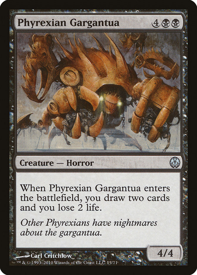 Phyrexian Gargantua [Duel Decks: Phyrexia vs. the Coalition] | Nerdhalla Games