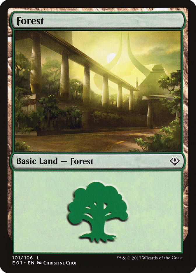 Forest (101) [Archenemy: Nicol Bolas] | Nerdhalla Games