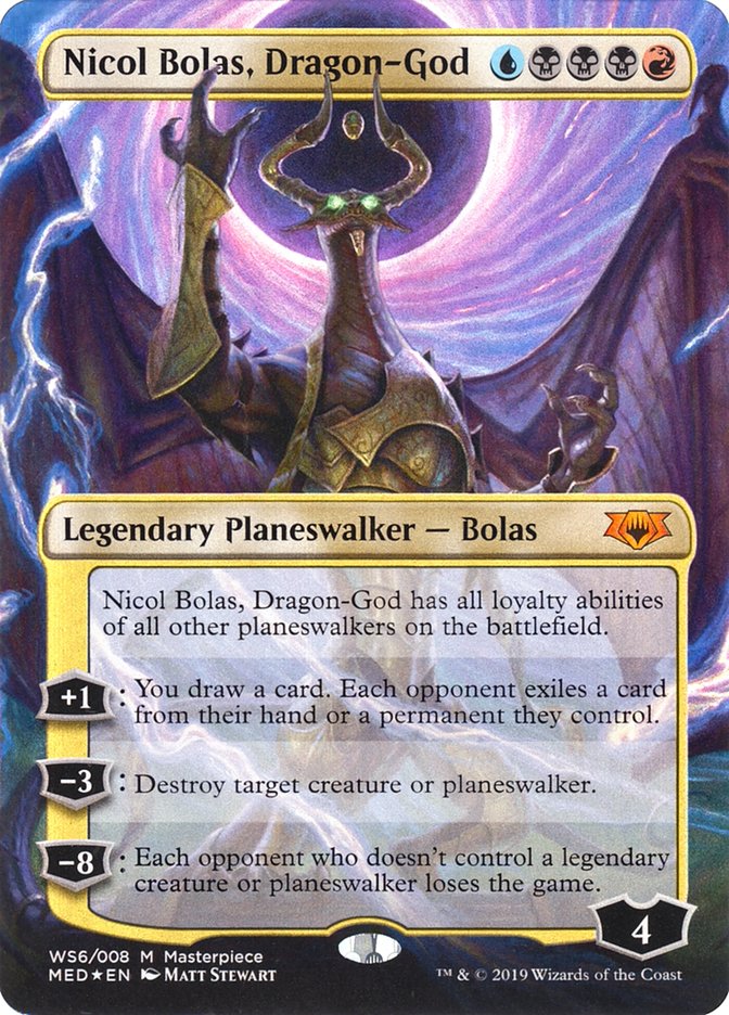 Nicol Bolas, Dragon-God [Mythic Edition] | Nerdhalla Games