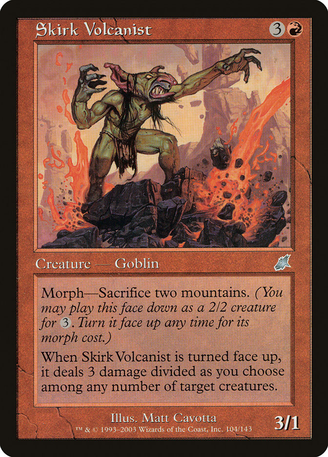 Skirk Volcanist [Scourge] | Nerdhalla Games