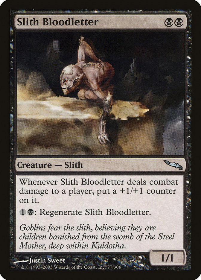 Slith Bloodletter [Mirrodin] | Nerdhalla Games