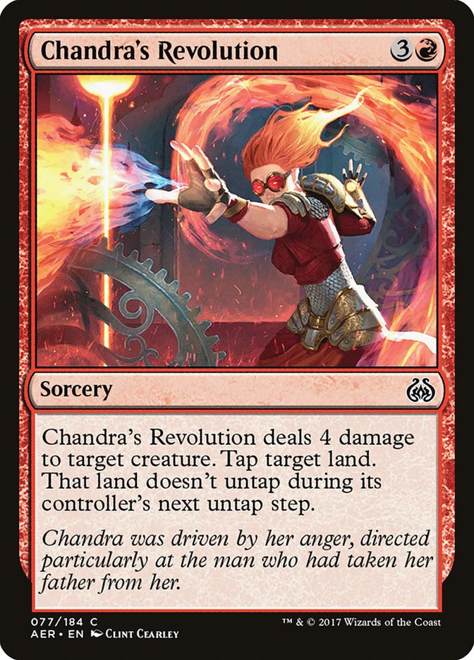 Chandra's Revolution [Aether Revolt] | Nerdhalla Games