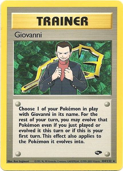 Giovanni (104/132) [Gym Challenge Unlimited] | Nerdhalla Games