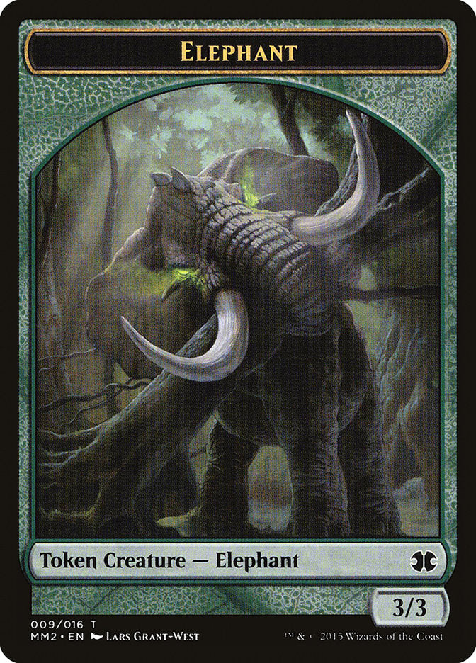 Elephant [Modern Masters 2015 Tokens] | Nerdhalla Games