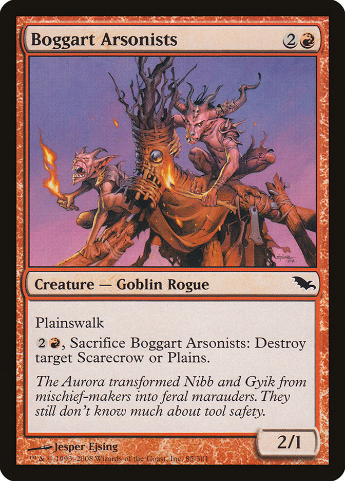 Boggart Arsonists [Shadowmoor] | Nerdhalla Games