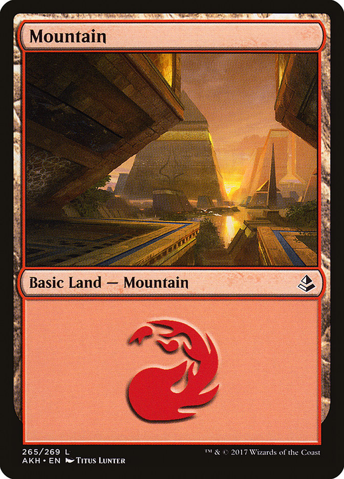 Mountain (265) [Amonkhet] | Nerdhalla Games