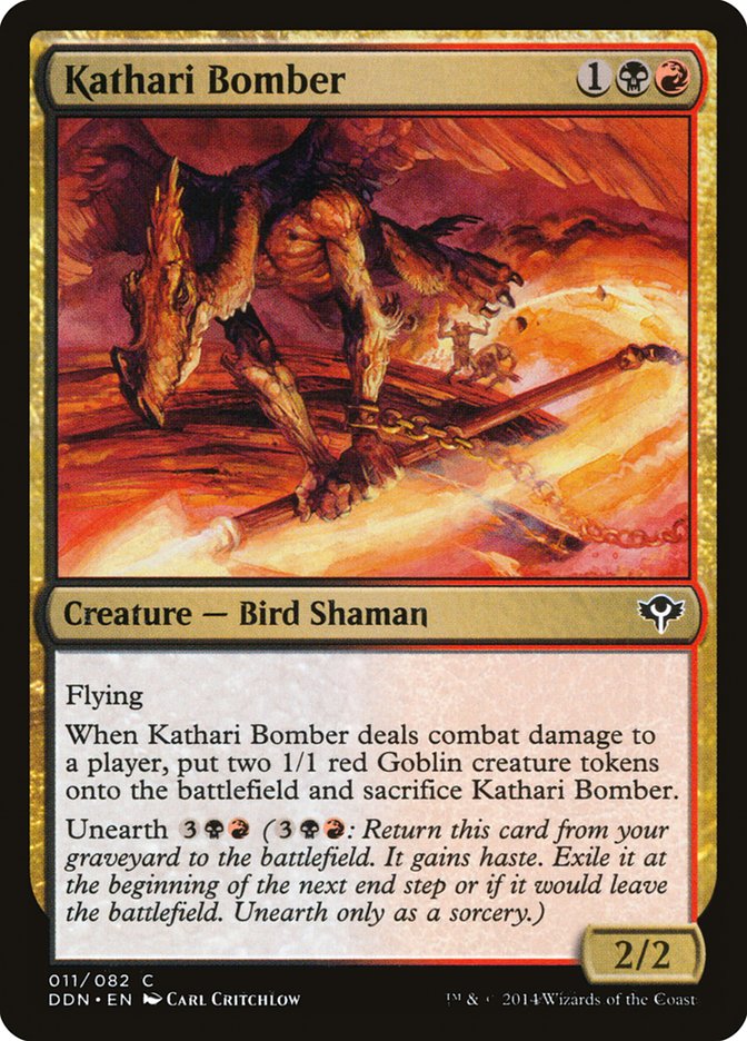 Kathari Bomber [Duel Decks: Speed vs. Cunning] | Nerdhalla Games