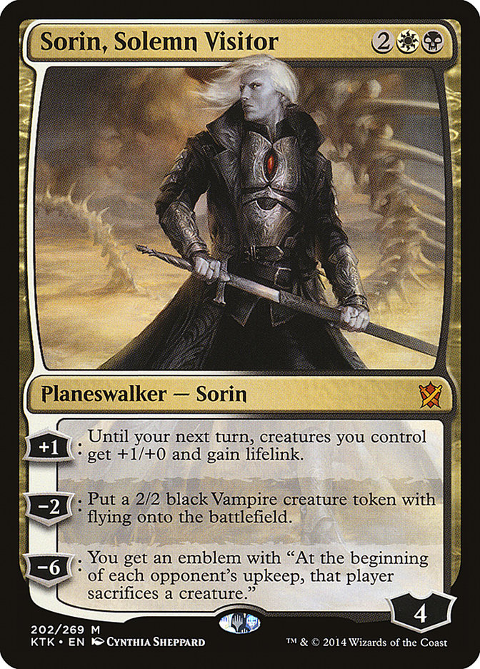 Sorin, Solemn Visitor [Khans of Tarkir] | Nerdhalla Games