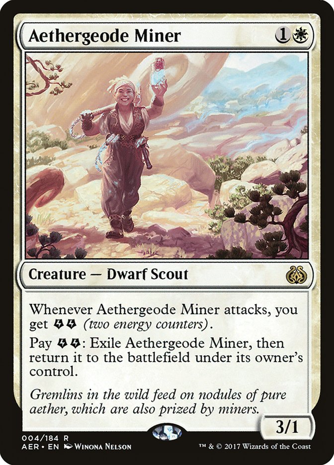 Aethergeode Miner [Aether Revolt] | Nerdhalla Games