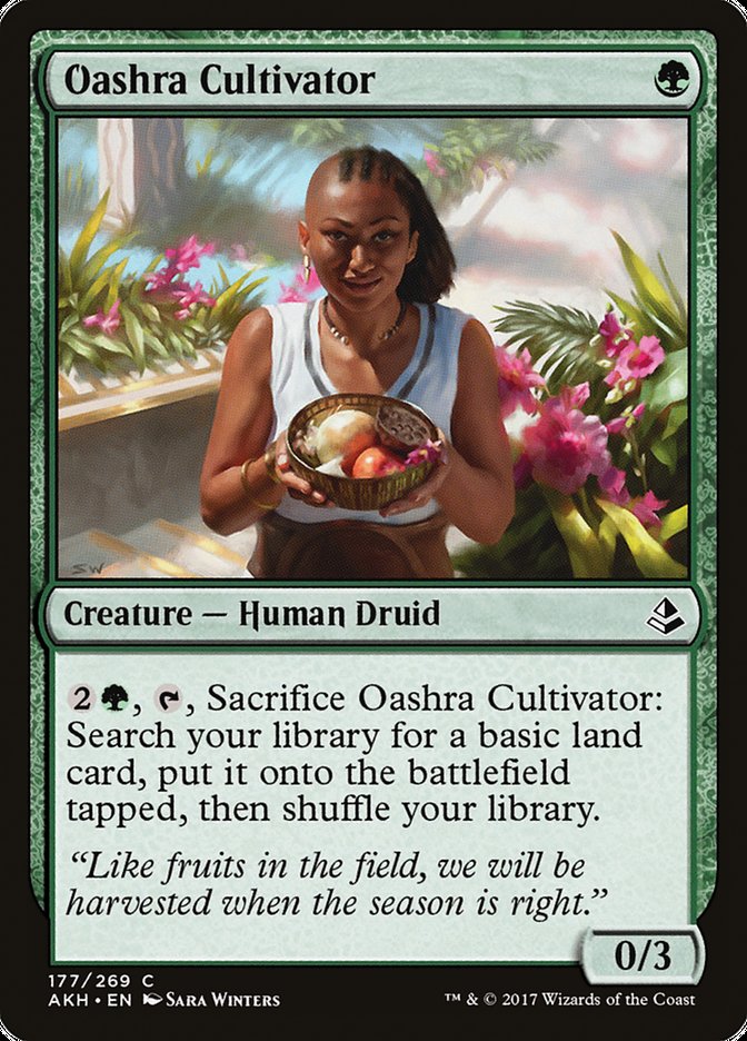 Oashra Cultivator [Amonkhet] | Nerdhalla Games