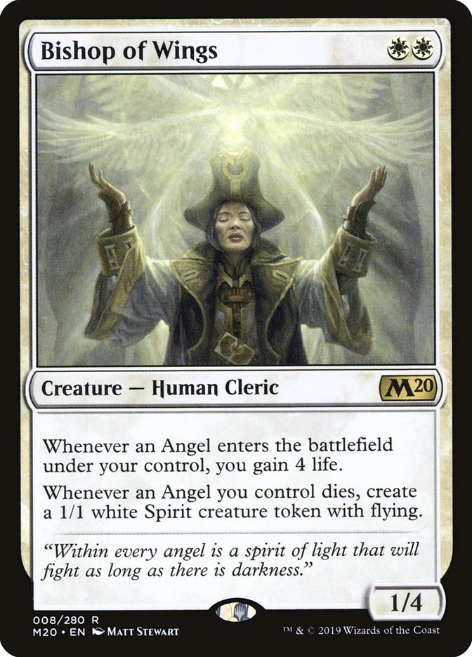 Bishop of Wings [Core Set 2020] | Nerdhalla Games