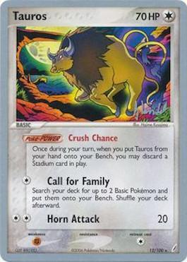 Tauros (12/100) (Empotech - Dylan Lefavour) [World Championships 2008] | Nerdhalla Games