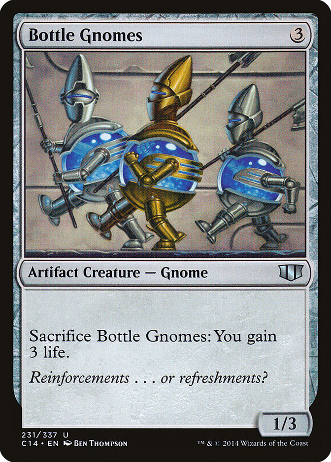 Bottle Gnomes [Commander 2014] | Nerdhalla Games