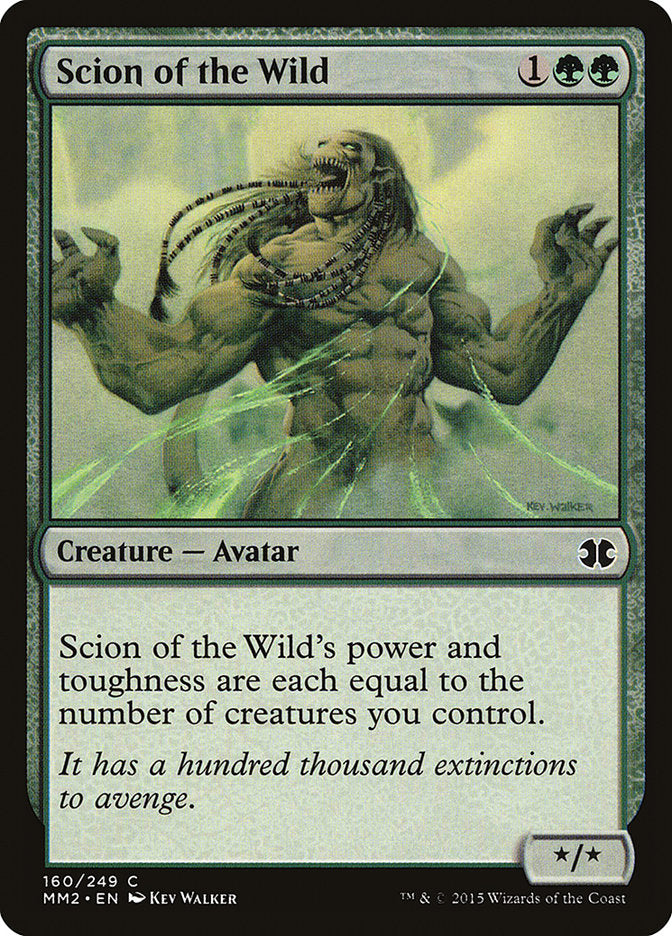 Scion of the Wild [Modern Masters 2015] | Nerdhalla Games