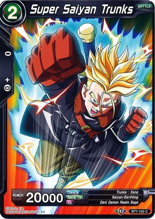 Super Saiyan Trunks [BT7-102] | Nerdhalla Games