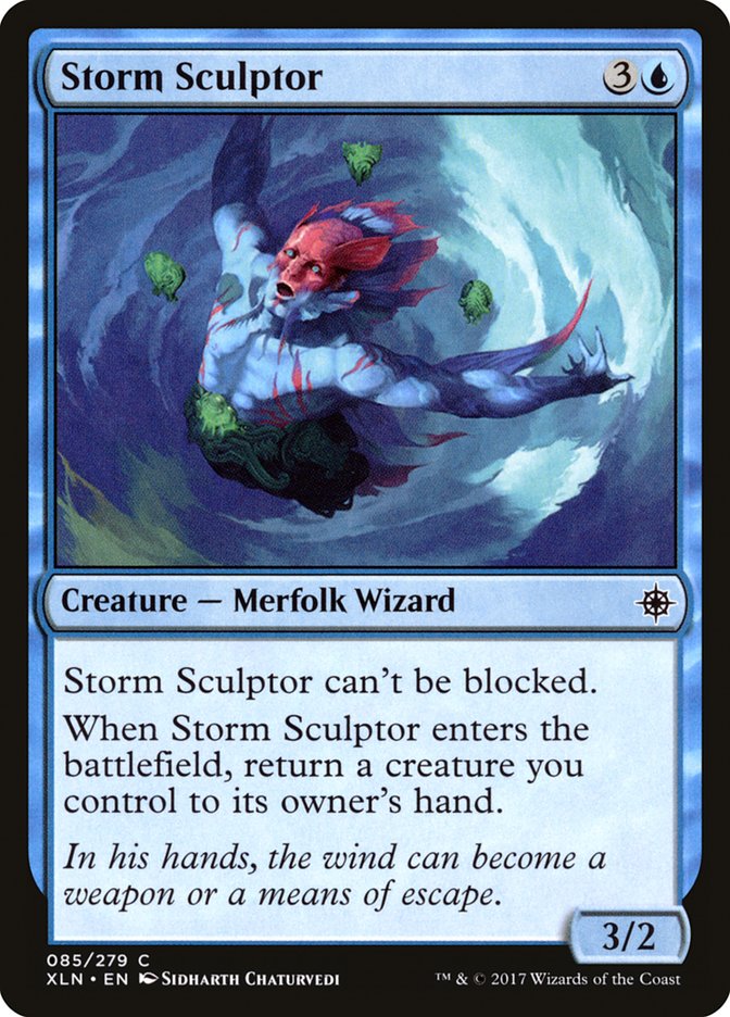 Storm Sculptor [Ixalan] | Nerdhalla Games