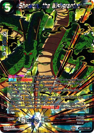 Shenron, the Wishgranter (BT5-110) [Miraculous Revival] | Nerdhalla Games