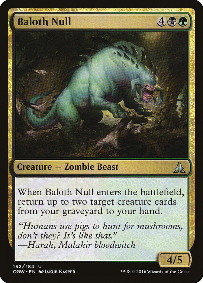 Baloth Null [Oath of the Gatewatch] | Nerdhalla Games