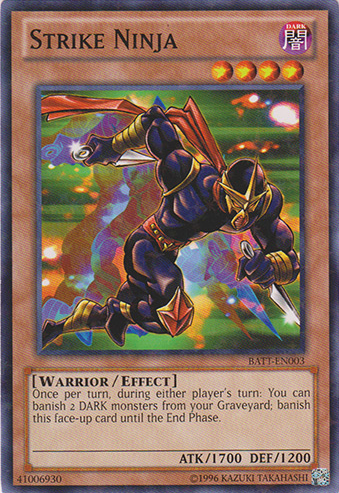 Strike Ninja [BATT-EN003] Starfoil Rare | Nerdhalla Games