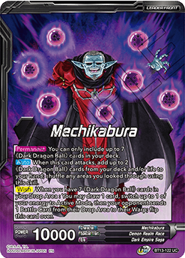 Mechikabura // Dark King Mechikabura, Restored to the Throne (Uncommon) [BT13-122] | Nerdhalla Games