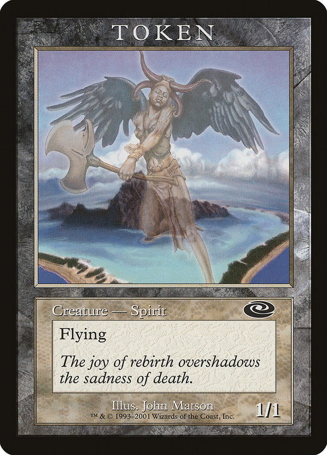 Spirit [Magic Player Rewards 2001] | Nerdhalla Games