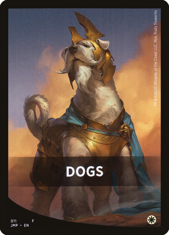 Dogs Theme Card [Jumpstart Front Cards] | Nerdhalla Games