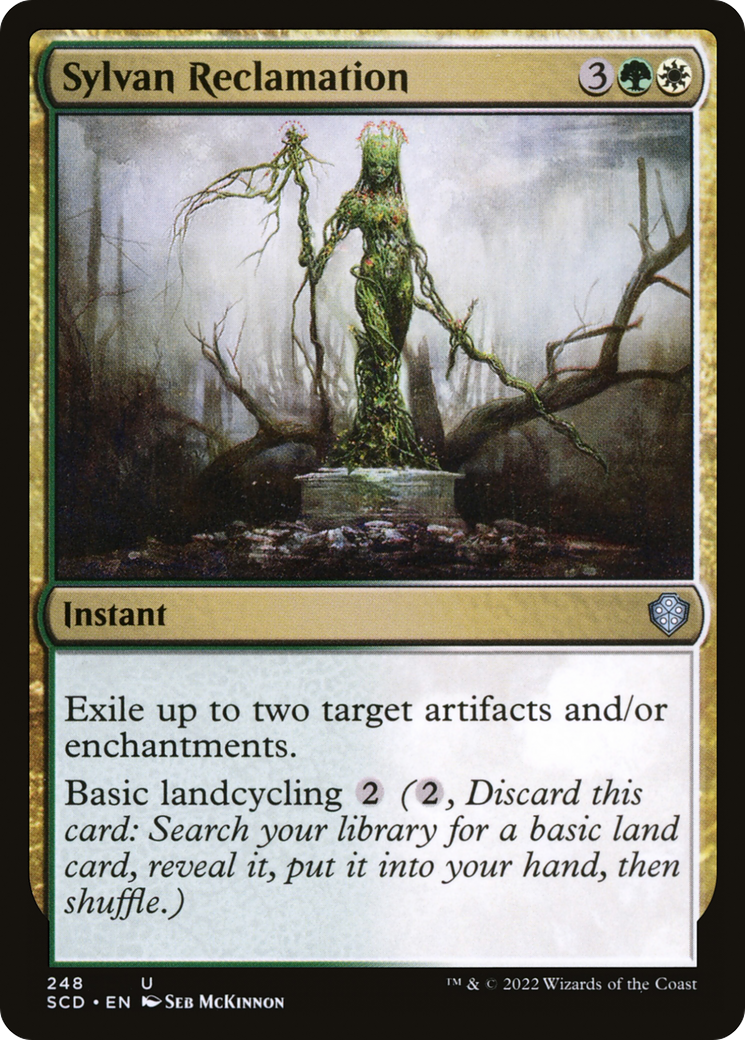 Sylvan Reclamation [Starter Commander Decks] | Nerdhalla Games