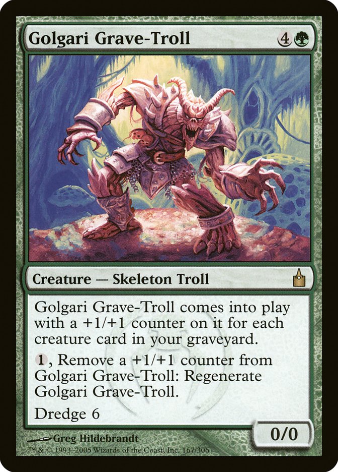 Golgari Grave-Troll [Ravnica: City of Guilds] | Nerdhalla Games