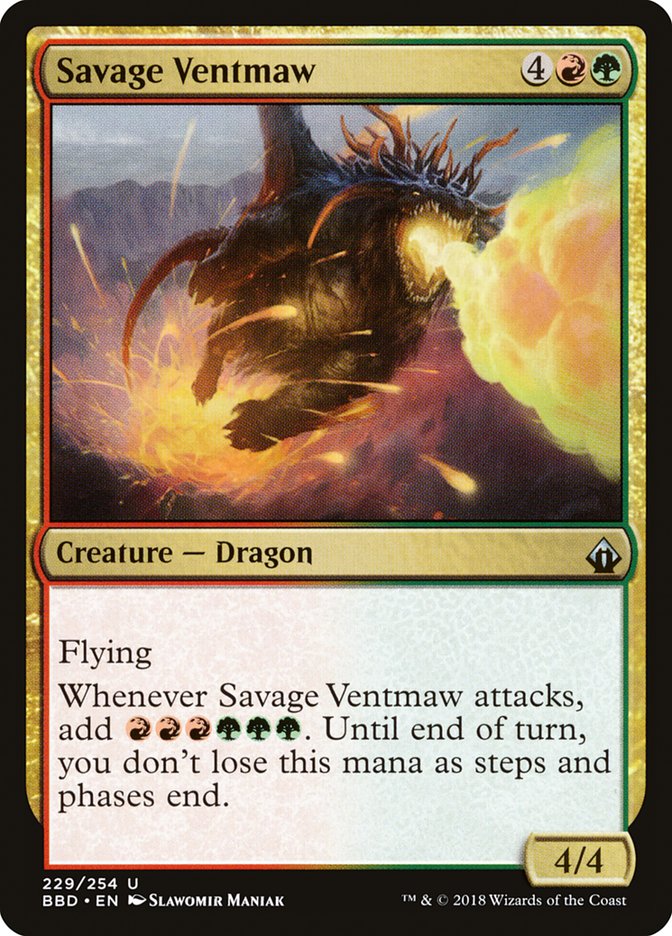 Savage Ventmaw [Battlebond] | Nerdhalla Games