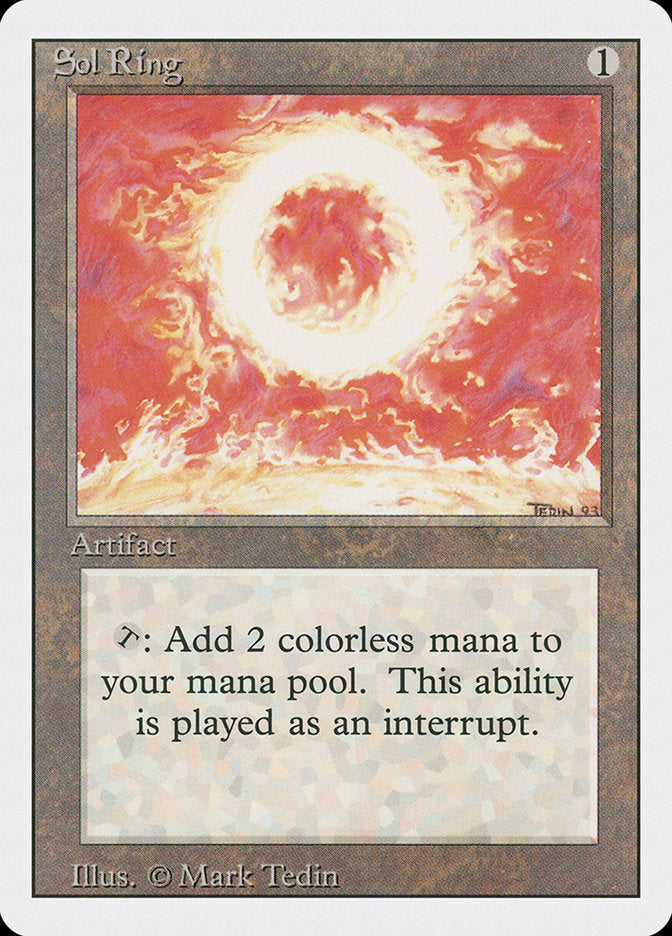 Sol Ring [Revised Edition] | Nerdhalla Games