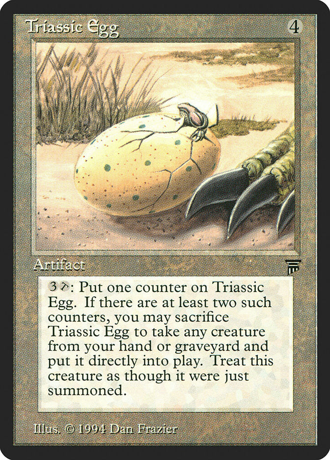 Triassic Egg [Legends] | Nerdhalla Games