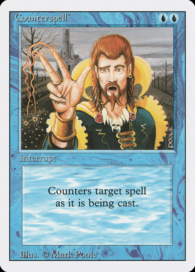 Counterspell [Revised Edition] | Nerdhalla Games