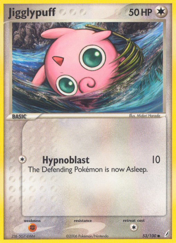 Jigglypuff (53/100) [EX: Crystal Guardians] | Nerdhalla Games