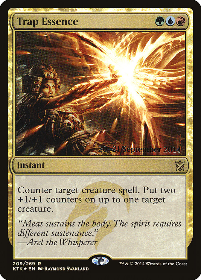 Trap Essence  [Khans of Tarkir Prerelease Promos] | Nerdhalla Games