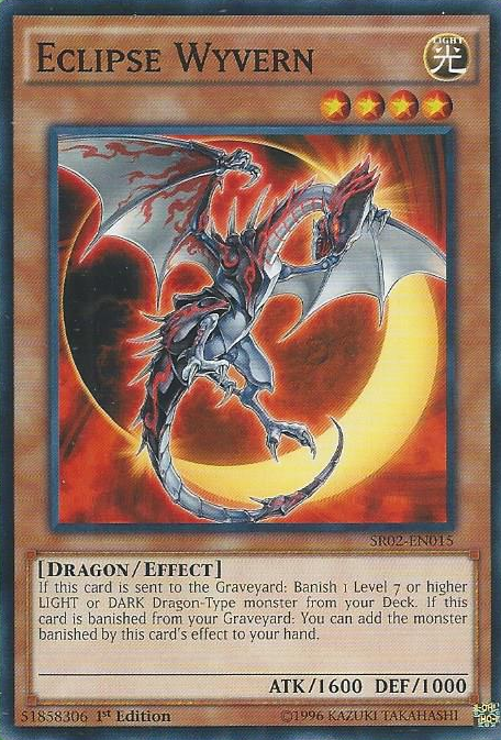 Eclipse Wyvern [SR02-EN015] Common | Nerdhalla Games