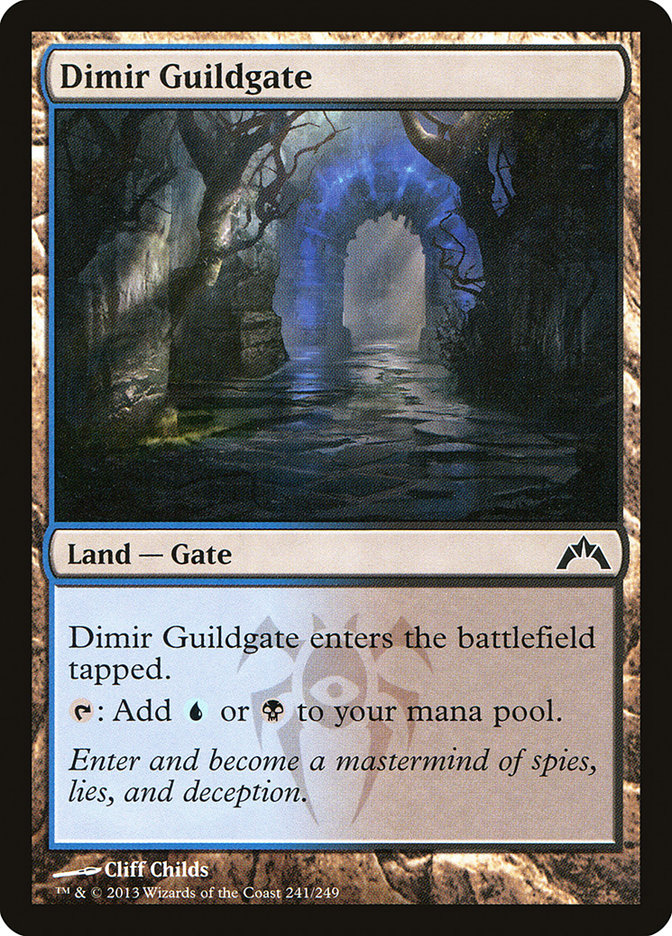 Dimir Guildgate [Gatecrash] | Nerdhalla Games