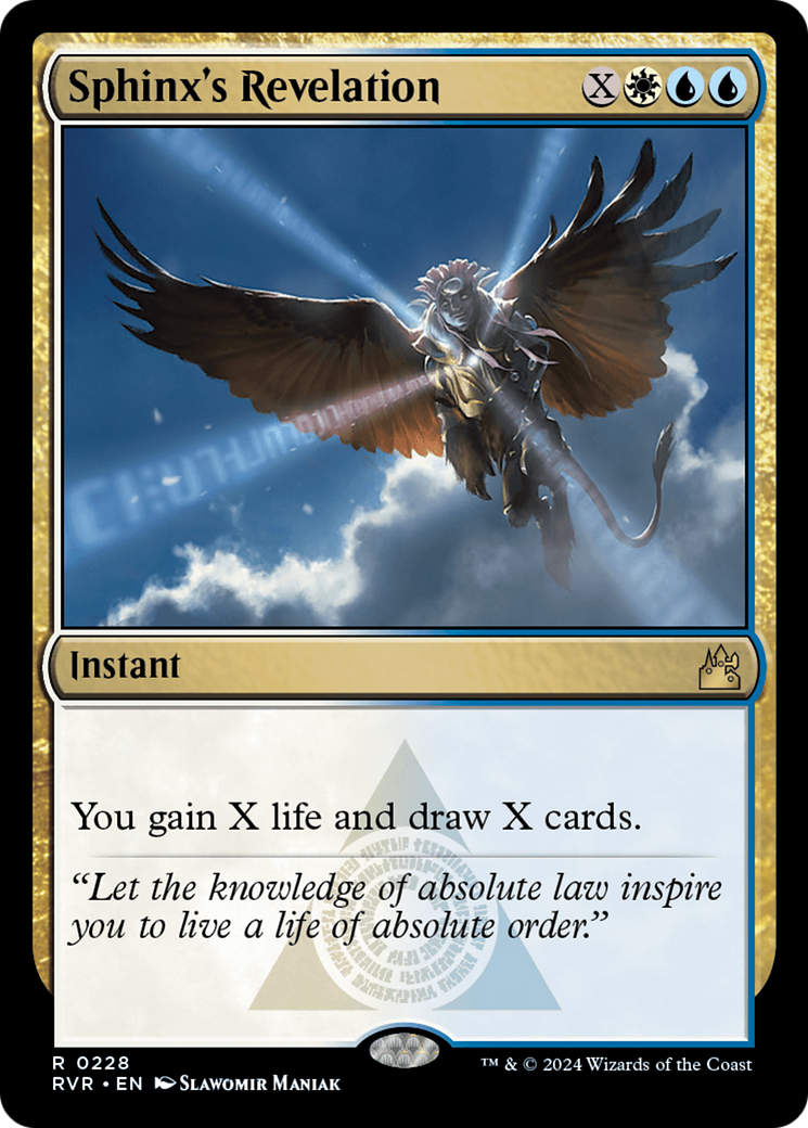 Sphinx's Revelation [Ravnica Remastered] | Nerdhalla Games