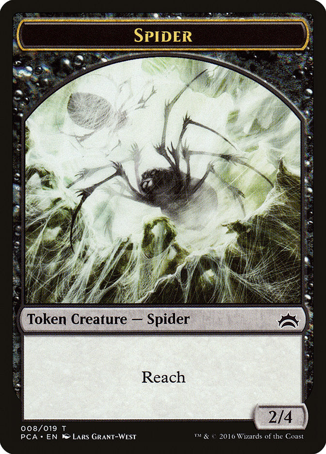 Spider [Planechase Anthology Tokens] | Nerdhalla Games