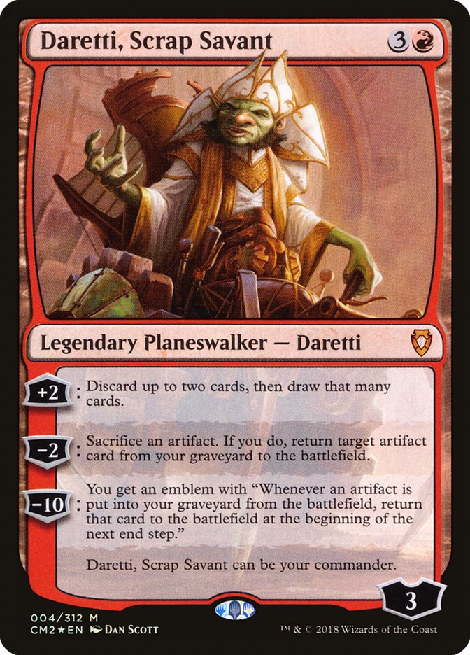 Daretti, Scrap Savant [Commander Anthology Volume II] | Nerdhalla Games