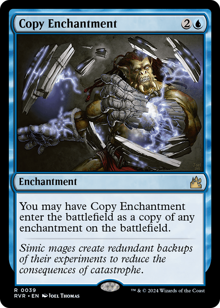 Copy Enchantment [Ravnica Remastered] | Nerdhalla Games