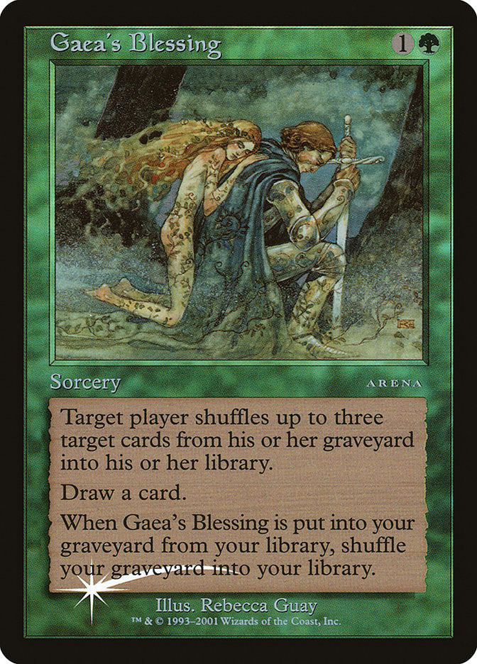 Gaea's Blessing [Arena League 2001] | Nerdhalla Games