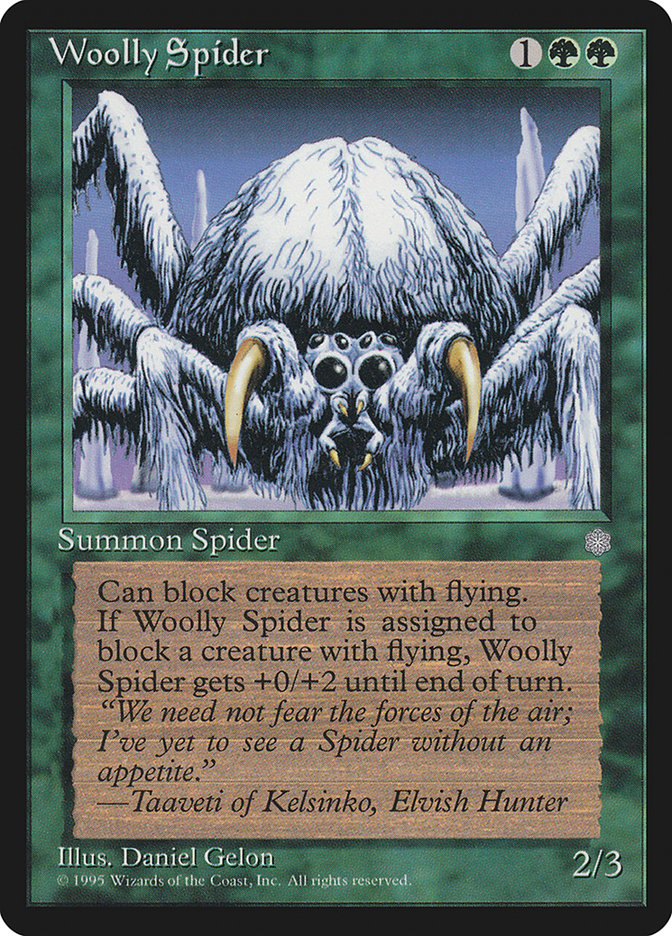 Woolly Spider [Ice Age] | Nerdhalla Games