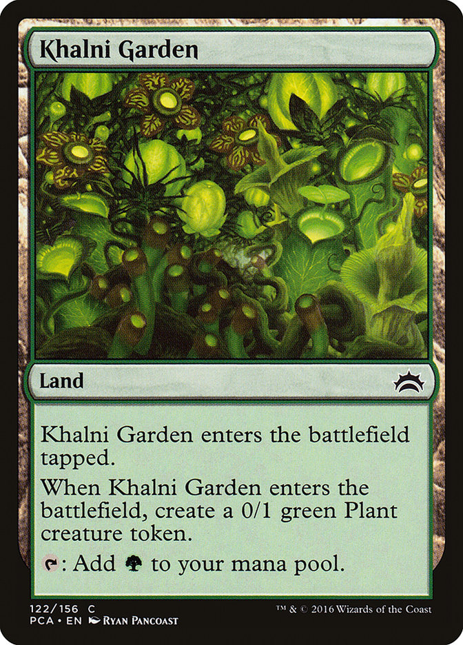 Khalni Garden [Planechase Anthology] | Nerdhalla Games