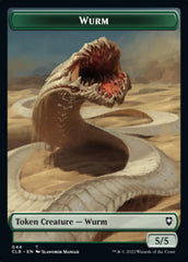 Phyrexian Beast // Wurm Double-sided Token [Commander Legends: Battle for Baldur's Gate Tokens] | Nerdhalla Games