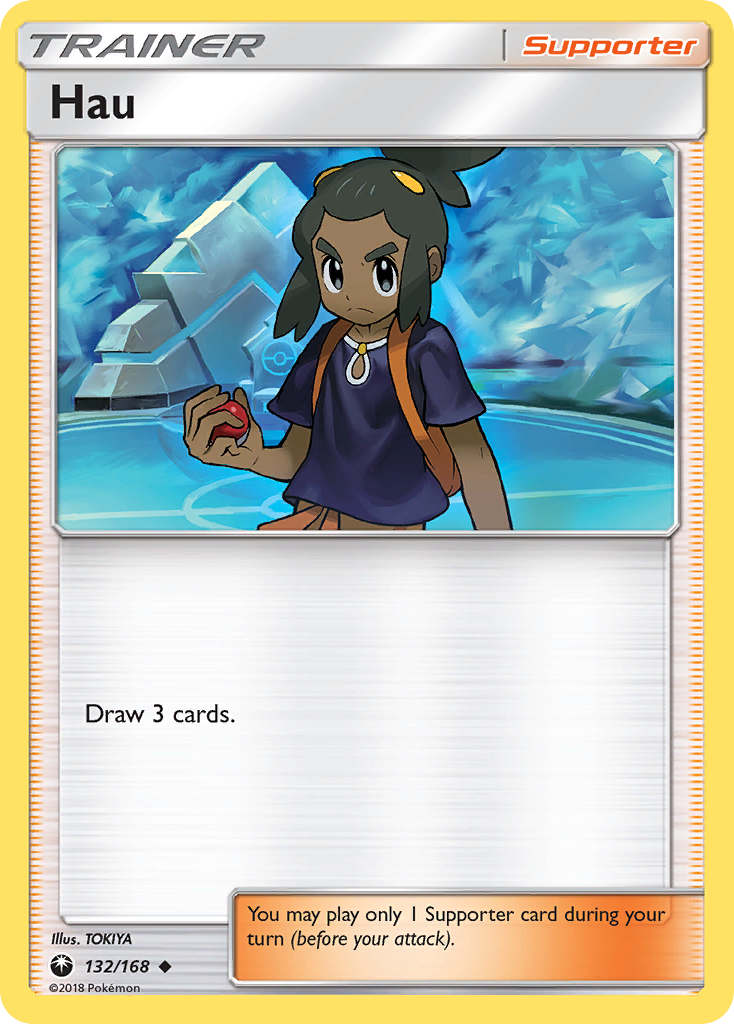 Hau (132/168) [Sun & Moon: Celestial Storm] | Nerdhalla Games